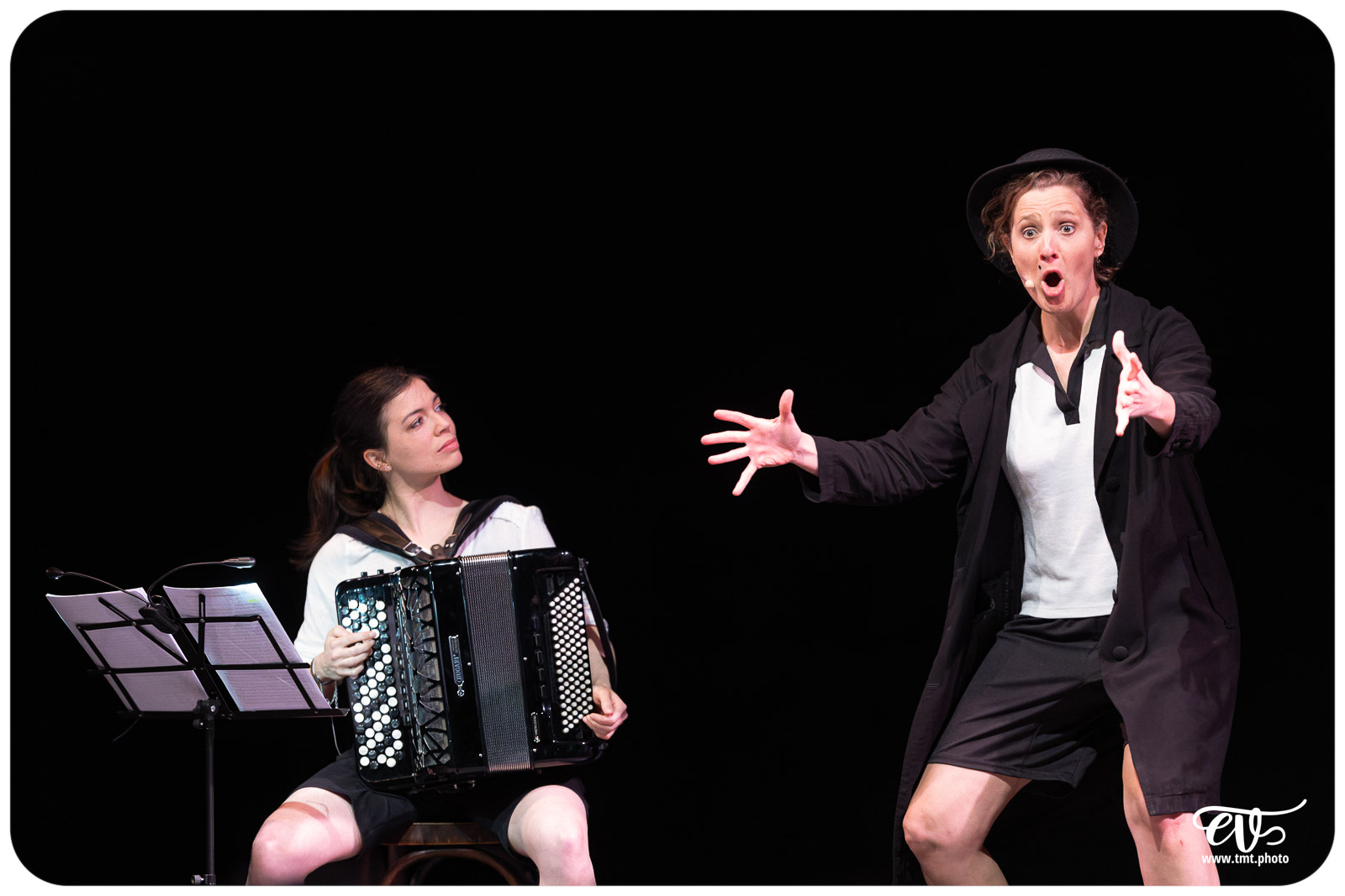 JE DANSE AVEC MILLIAT (KAREN CHATAÎGNER)